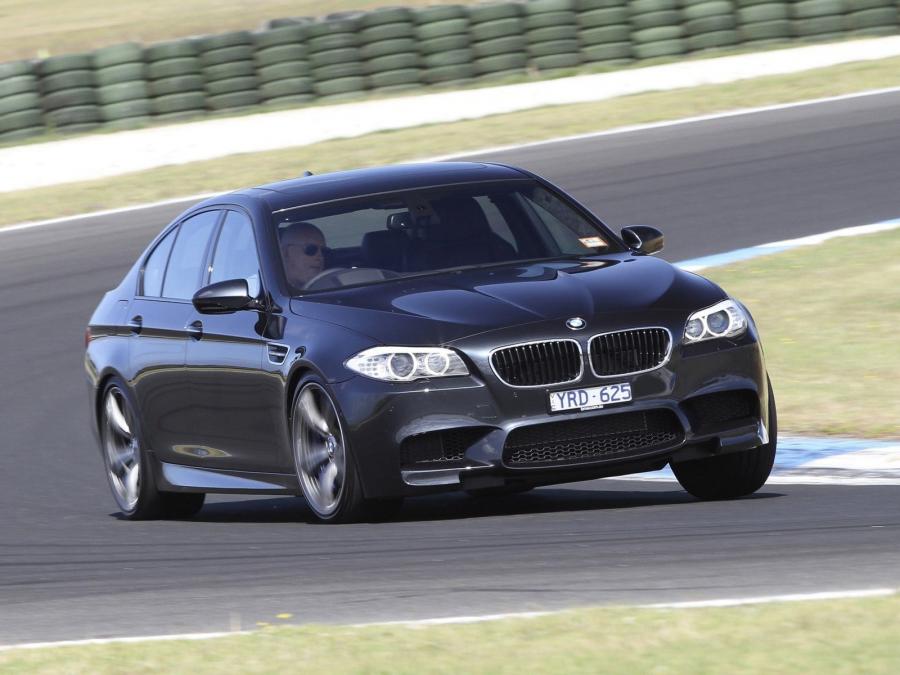  BMW M5 2012 года  (AU) (фото 7 из 10)
